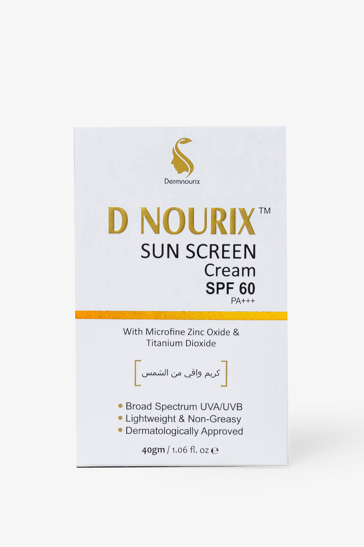 D NOURIX Sunscreen SPF 60 PA+++