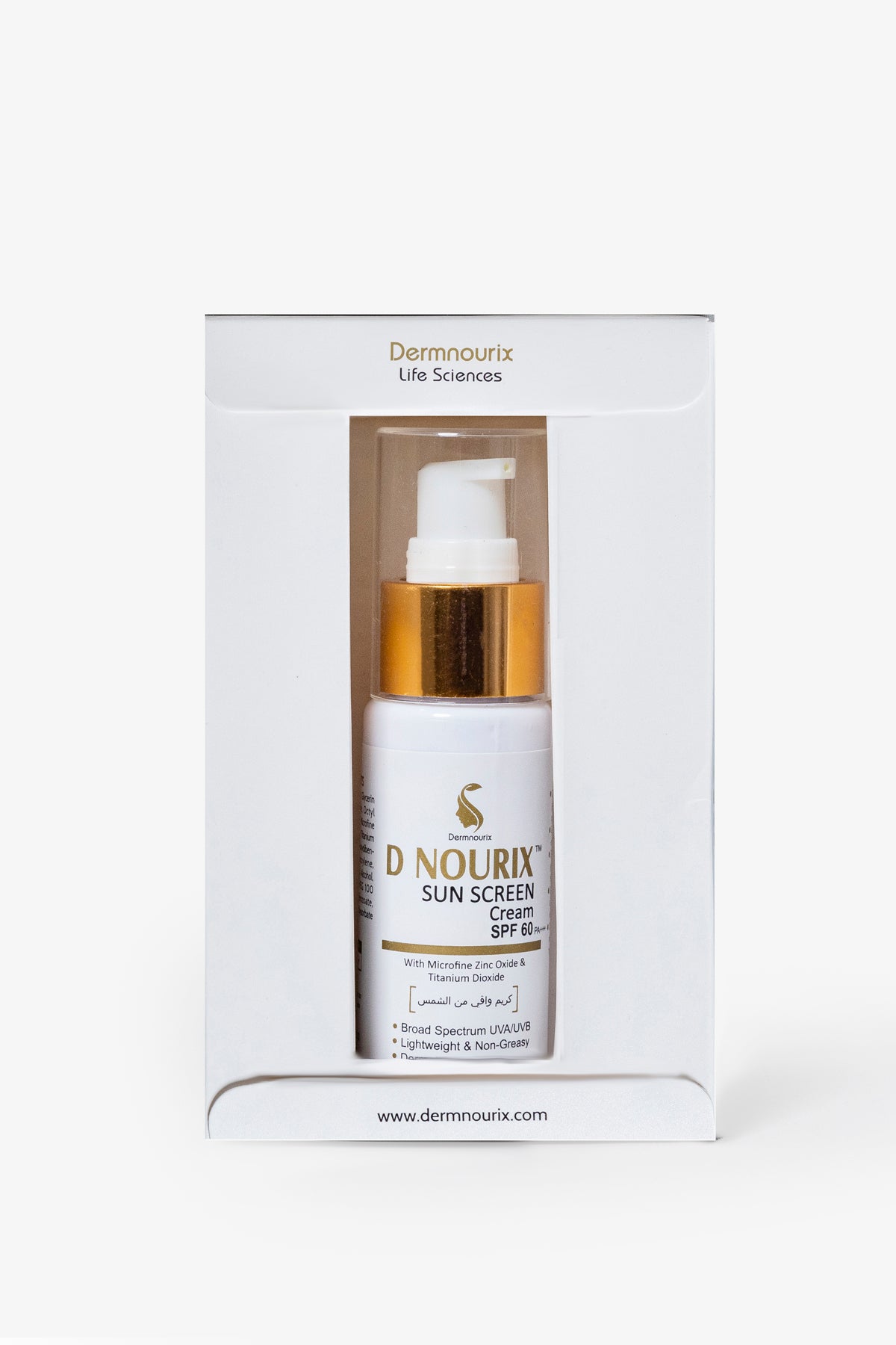 D NOURIX Sunscreen SPF 60 PA+++