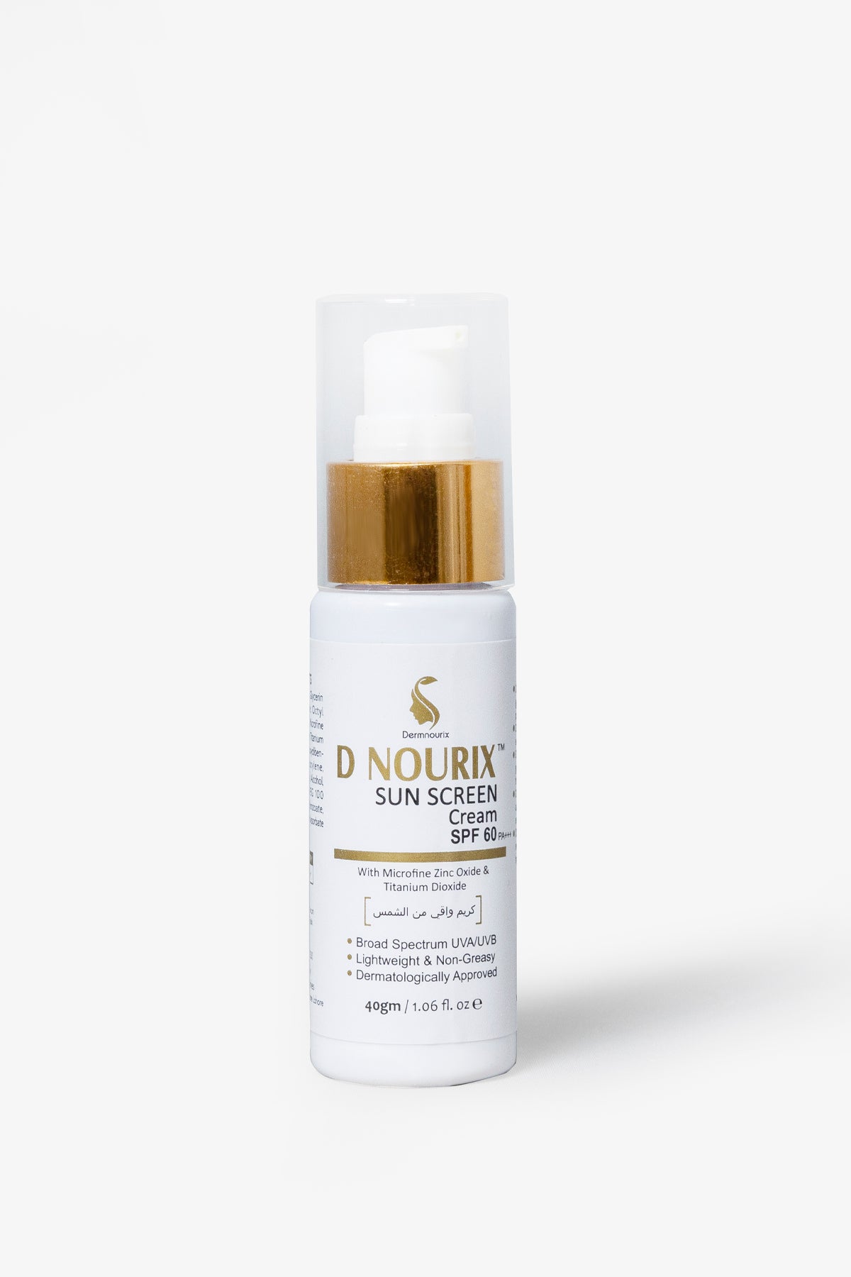 D NOURIX Sunscreen SPF 60 PA+++