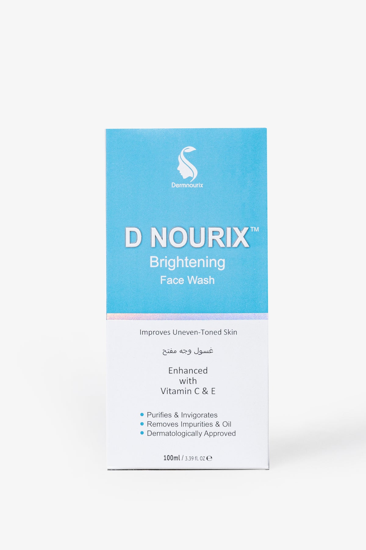 D NOURIX Brightening Face Wash  – 100ml