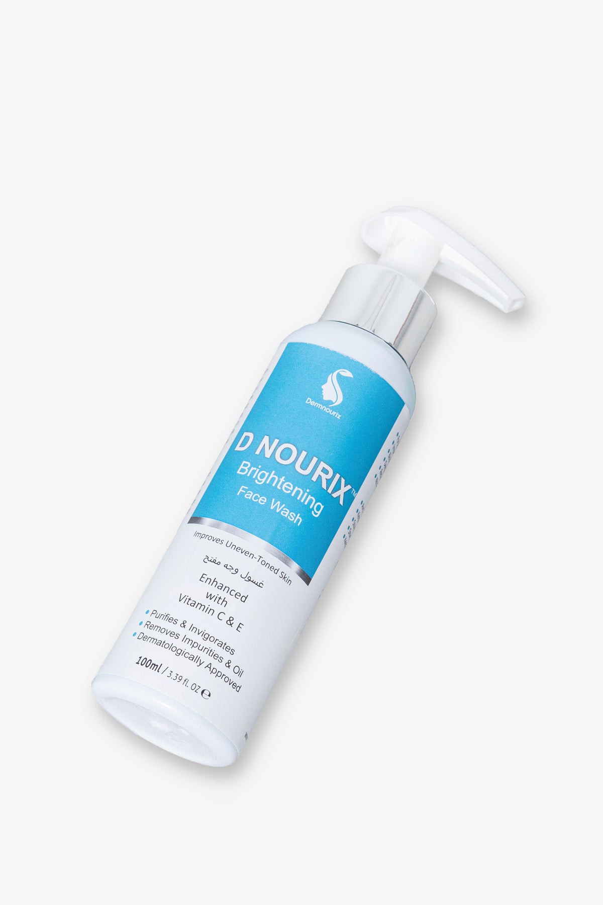 D NOURIX Brightening Face Wash  – 100ml