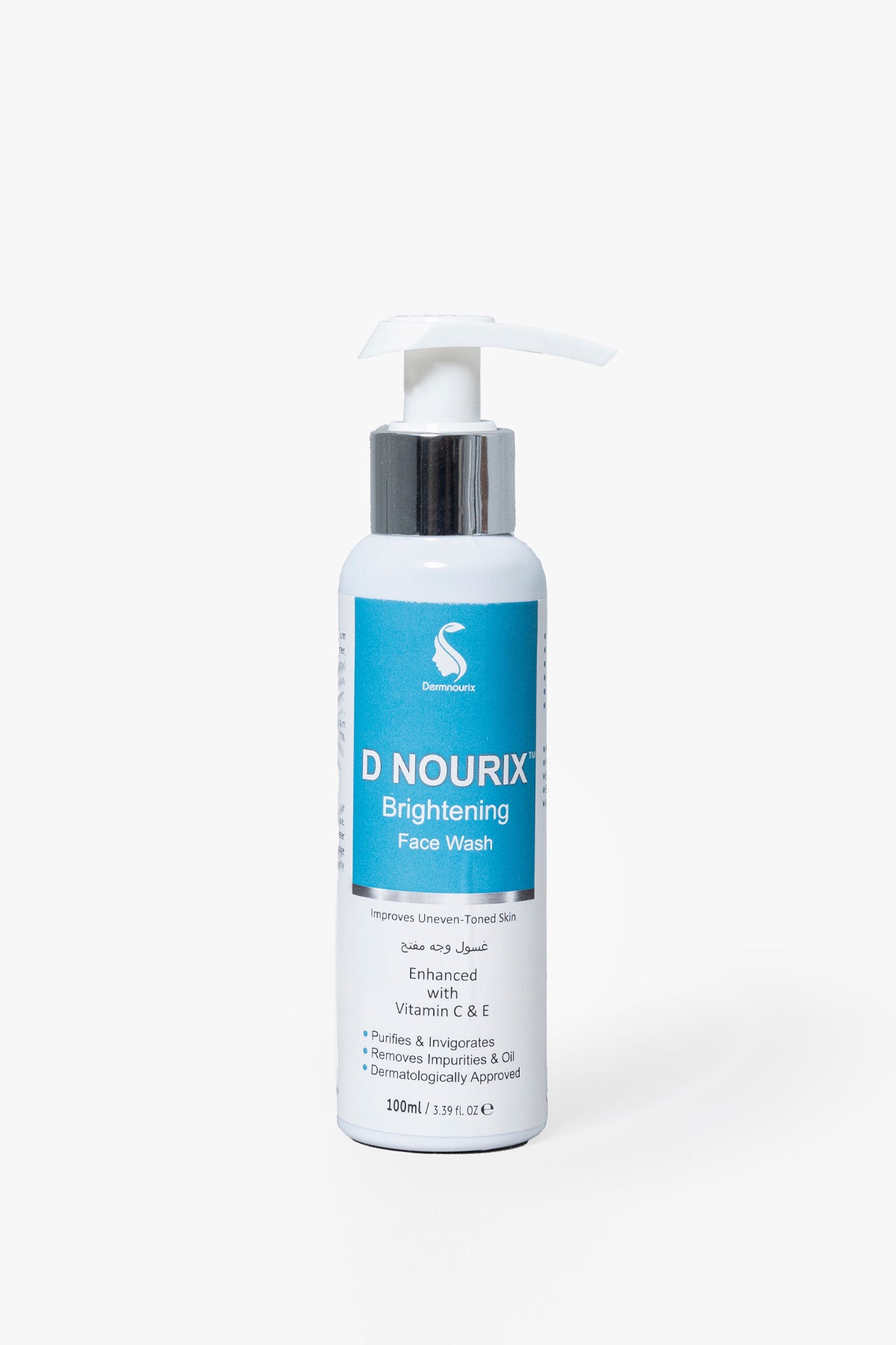 D NOURIX Brightening Face Wash  – 100ml