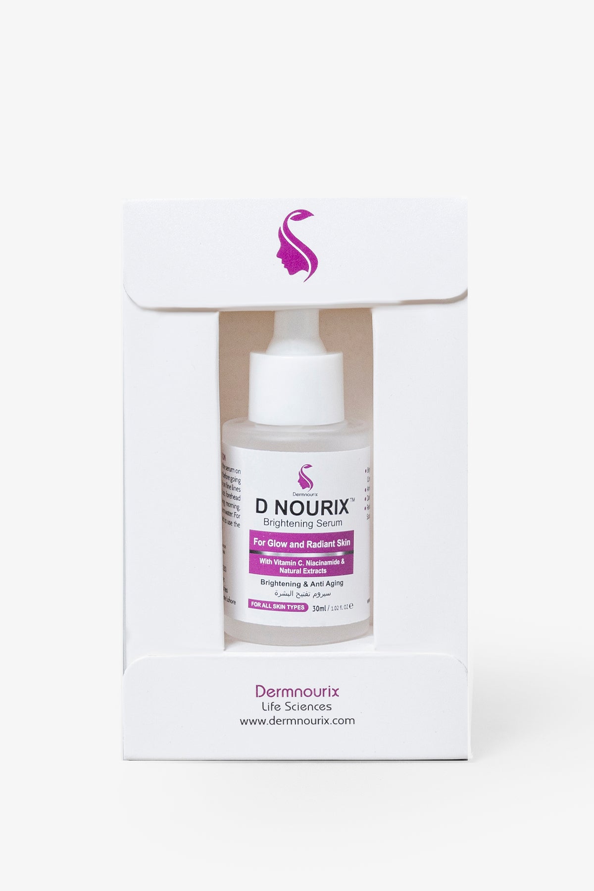 D NOURIX Brightening Serum – 30ml