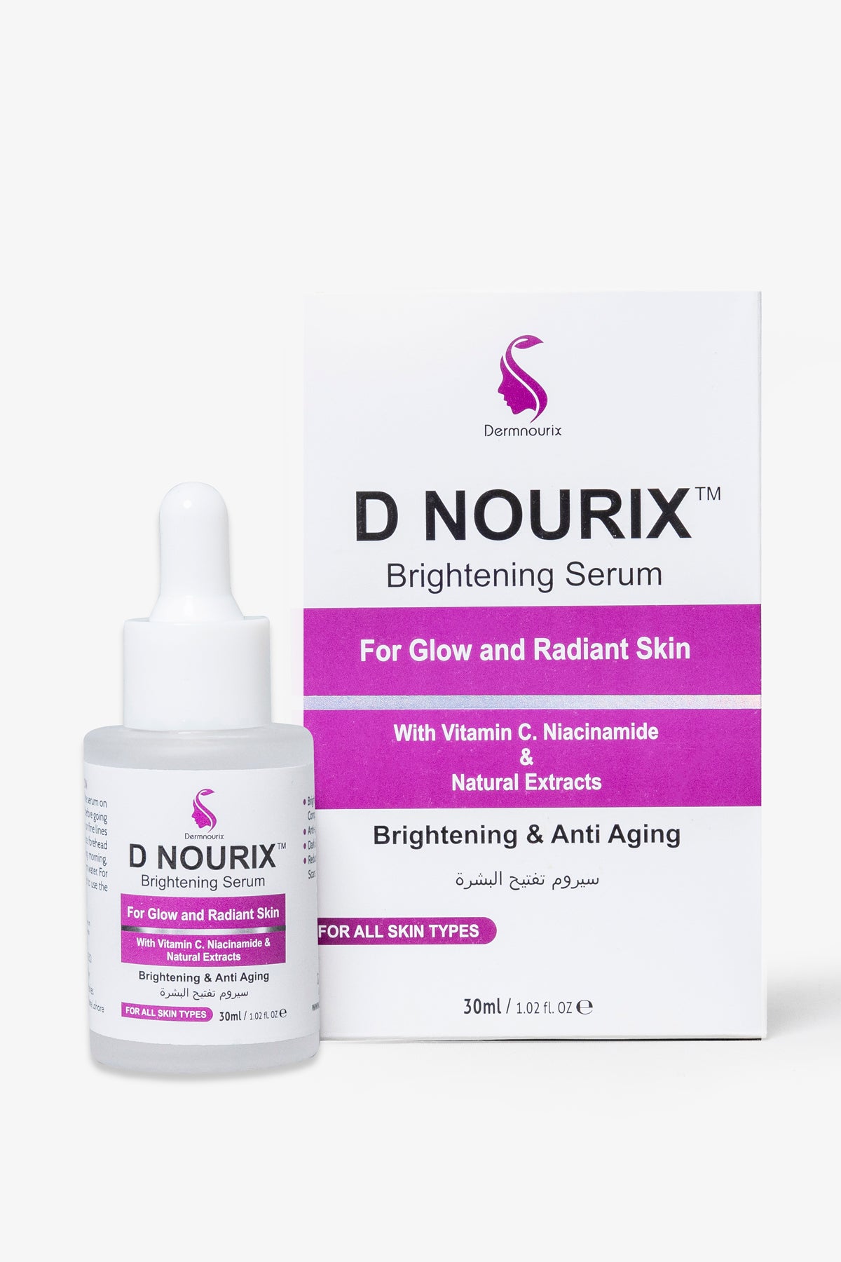 D NOURIX Brightening Serum – 30ml