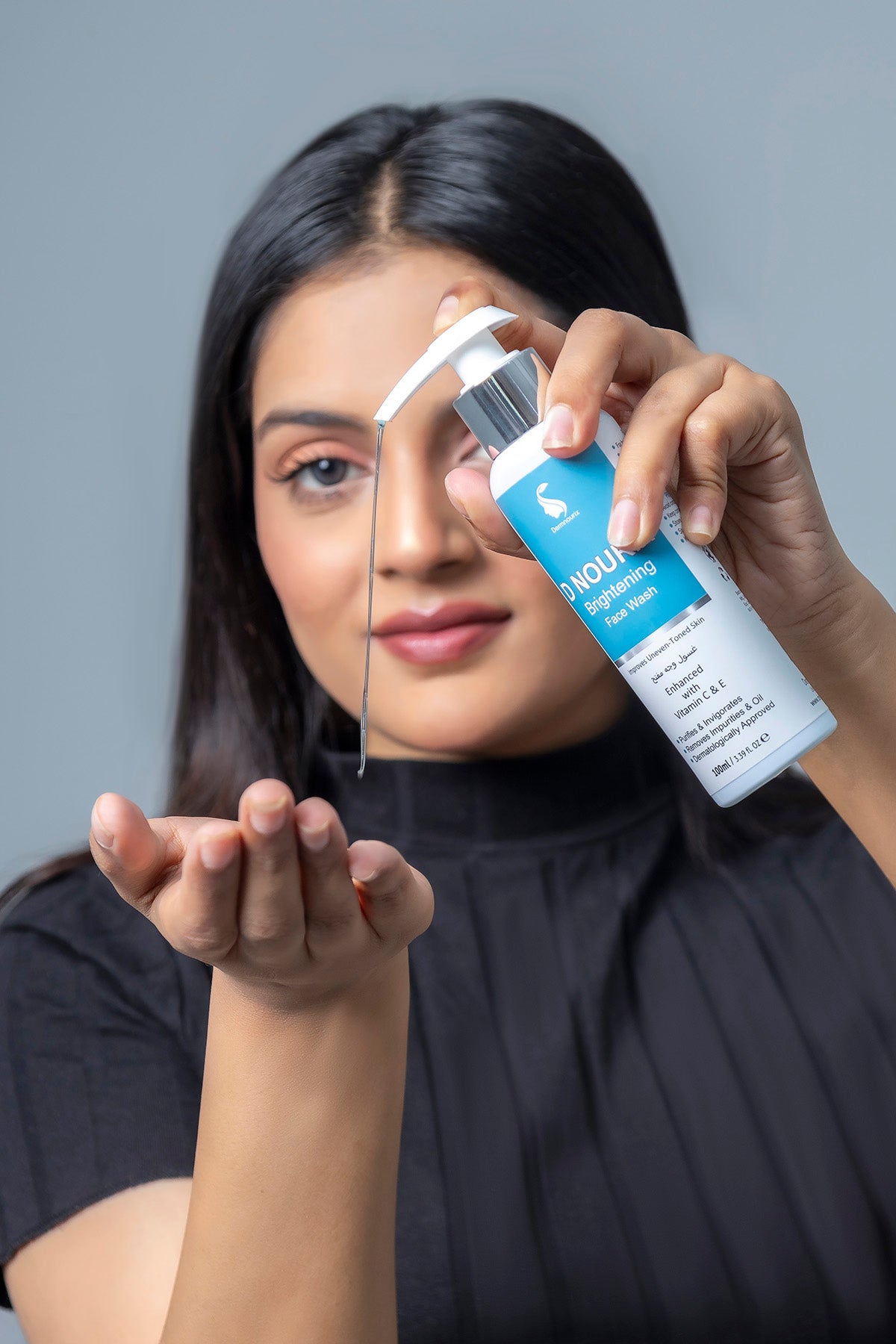 D NOURIX Brightening Face Wash  – 100ml