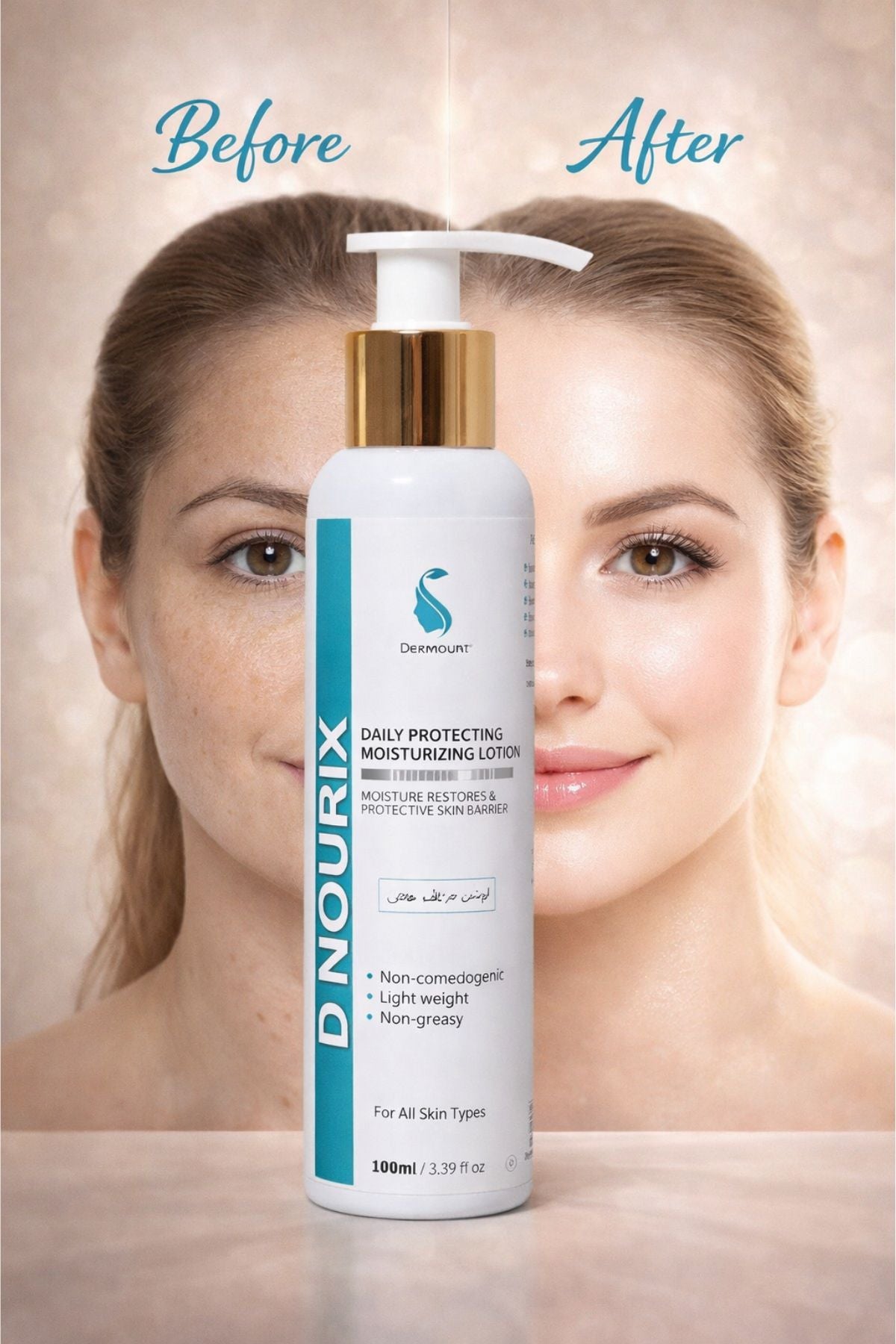 D NOURIX Moisturizer Lotion -100ml