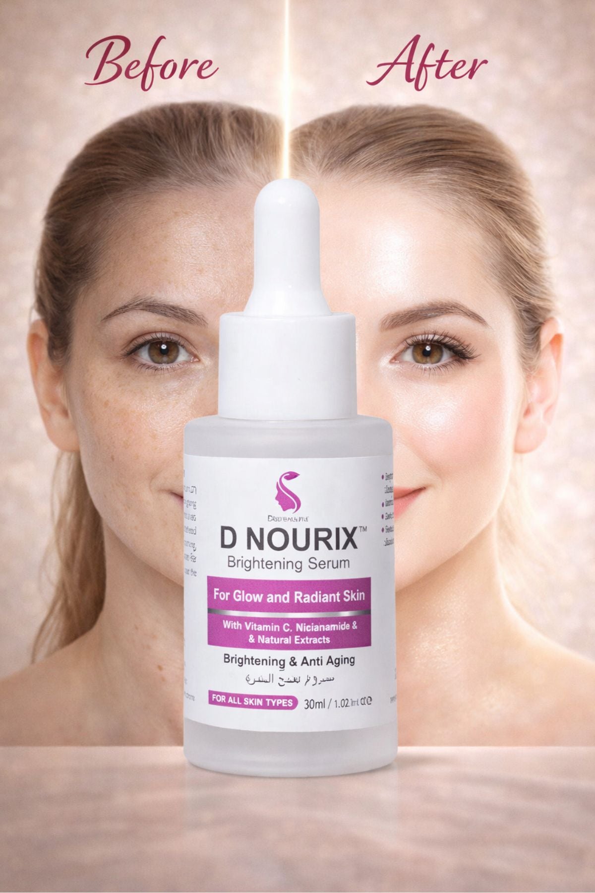 D NOURIX Brightening Serum – 30ml
